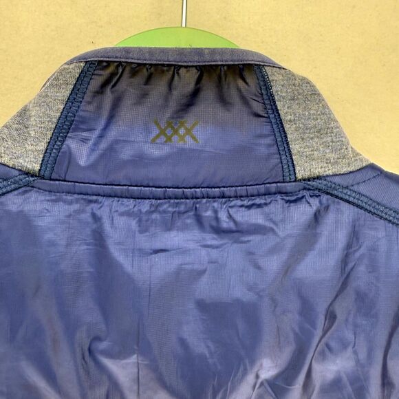 Rhone Full Zip Heavy Weight Windbreaker Blue Color Mens Size M - Picture 7 of 13